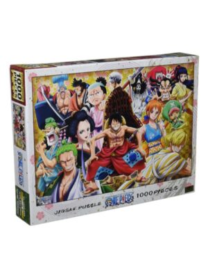 Puzzle Rompecabezas Monkey D. Luffy One Piece Tienda Figuras Anime Chile Santiago