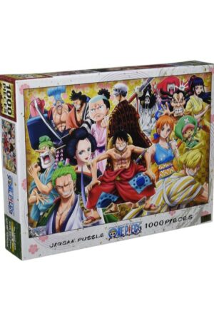 Puzzle Rompecabezas Monkey D. Luffy One Piece Tienda Figuras Anime Chile Santiago