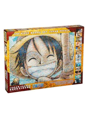 Puzzle Rompecabezas Monkey D. Luffy One Piece Tienda Figuras Anime Chile Santiago