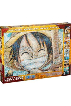 Puzzle Rompecabezas Monkey D. Luffy One Piece Tienda Figuras Anime Chile Santiago