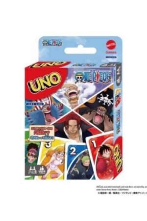 Juego de cartas mesa UNO Mattel One Piece Tienda Figuras Anime Chile Santiago