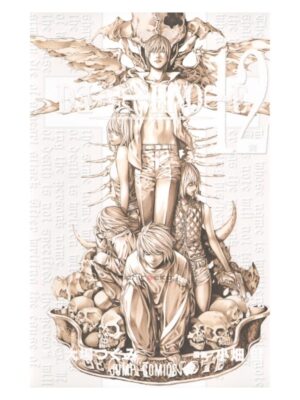 Comprar Manga Original Shonen Jump DEATH NOTE Japonés Chile Tienda Anime Mangas Santiago