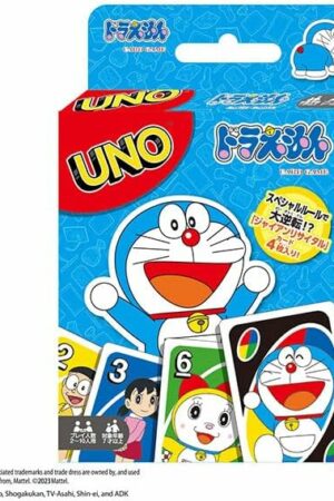 Juego de cartas mesa UNO Doraemon Tienda Figuras Anime Chile Santiago