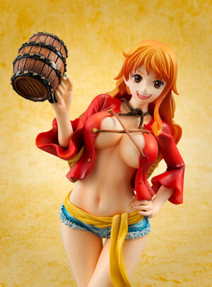 Figura POP Portrait of Pirates One Piece Nami Mugiwara Tienda Figuras Anime Chile Santiago