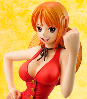 Figura POP Portrait of Pirates One Piece Nami Mugiwara Tienda Figuras Anime Chile Santiago