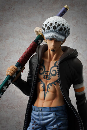 227EE216-F766-410C-8794-6B4E54E3EB68 Figura POP Portrait of Pirates One Piece Trafalgar Law Tienda Figuras Anime Chile Santiago