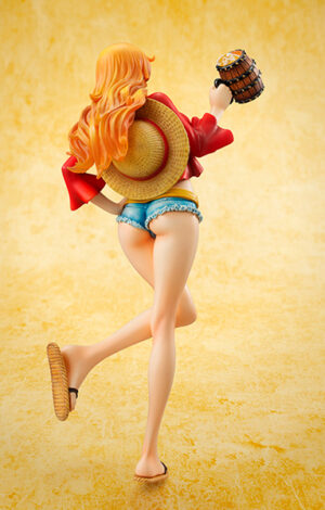 Figura POP Portrait of Pirates One Piece Nami Mugiwara Tienda Figuras Anime Chile Santiago