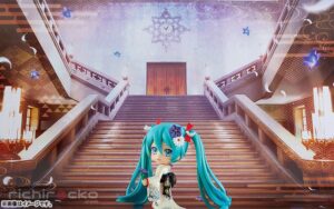 384142E9-76AB-4D66-BCC7-D93ADEA48842 Figura Nendoroid Chile Hatsune Miku Korin Kimono Tienda Figuras Anime Santiago