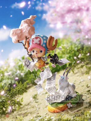 Figura One Piece Tony Tony Chopper GReeeeN Tienda Figuras Anime Chile Santiago