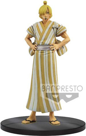 Figura Prize One Piece Sanji Wano Kuni DXF THE GRANDLINE MEN Banpresto Bandai Spirits Tienda Figuras Anime Chile Santiago