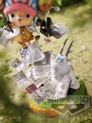 Figura One Piece Tony Tony Chopper GReeeeN Tienda Figuras Anime Chile Santiago