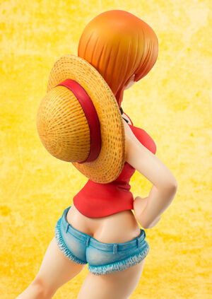 Figura POP Portrait of Pirates One Piece Nami Mugiwara Tienda Figuras Anime Chile Santiago