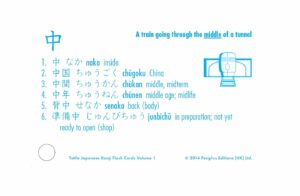 Flashcards Aprender Japonés Kanji Minna no Nihongo Tienda Anime Chile Japón Santiago