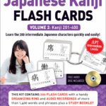 Flashcards Aprender Japonés Kanji Minna no Nihongo Tienda Anime Chile Japón Santiago