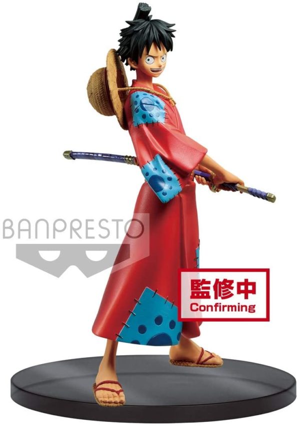 Figura Prize One Piece Luffy Wano Kuni DXF THE GRANDLINE MEN Banpresto Bandai Spirits Tienda Figuras Anime Chile Santiago