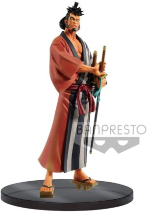 Figura Prize One Piece Kinemon Wano Kuni DXF THE GRANDLINE MEN Banpresto Bandai Spirits Tienda Figuras Anime Chile Santiago