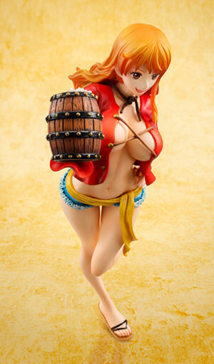 Figura POP Portrait of Pirates One Piece Nami Mugiwara Tienda Figuras Anime Chile Santiago