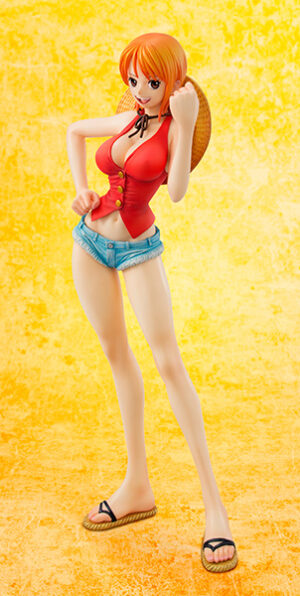 Figura POP Portrait of Pirates One Piece Nami Mugiwara Tienda Figuras Anime Chile Santiago