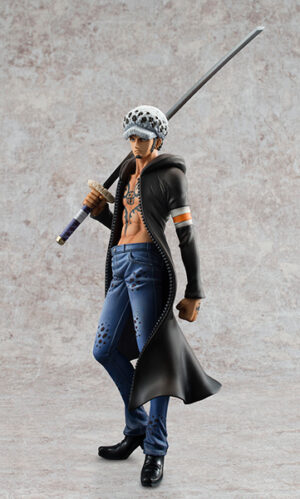 D68C971A-70ED-4292-A502-8B40A9DAF4C7 Figura POP Portrait of Pirates One Piece Trafalgar Law Tienda Figuras Anime Chile Santiago