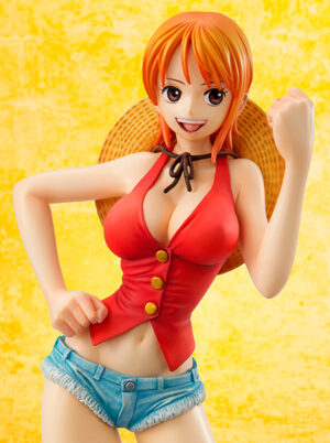 Figura POP Portrait of Pirates One Piece Nami Mugiwara Tienda Figuras Anime Chile Santiago