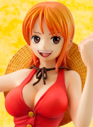 Figura POP Portrait of Pirates One Piece Nami Mugiwara Tienda Figuras Anime Chile Santiago