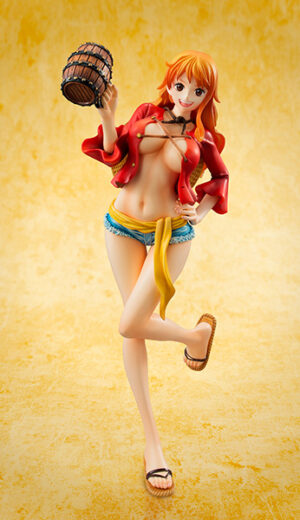 Figura POP Portrait of Pirates One Piece Nami Mugiwara Tienda Figuras Anime Chile Santiago