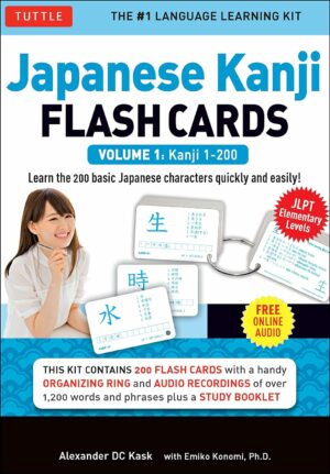 Flashcards Aprender Japonés Kanji Minna no Nihongo Tienda Anime Chile Japón Santiago