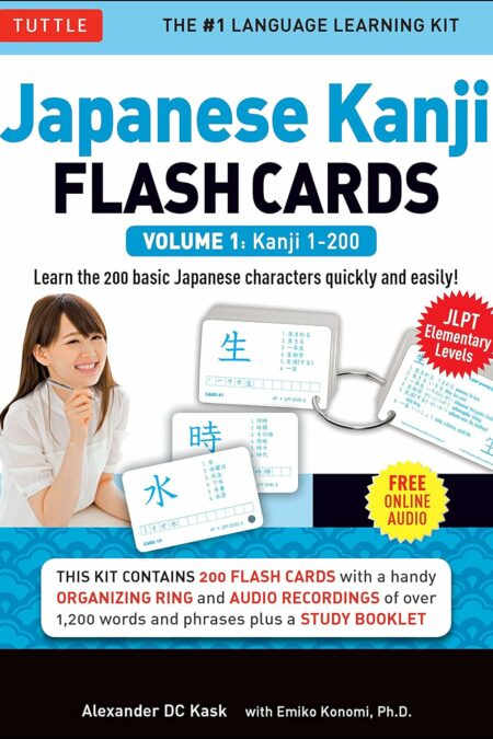 Flashcards Aprender Japonés Kanji Minna no Nihongo Tienda Anime Chile Japón Santiago