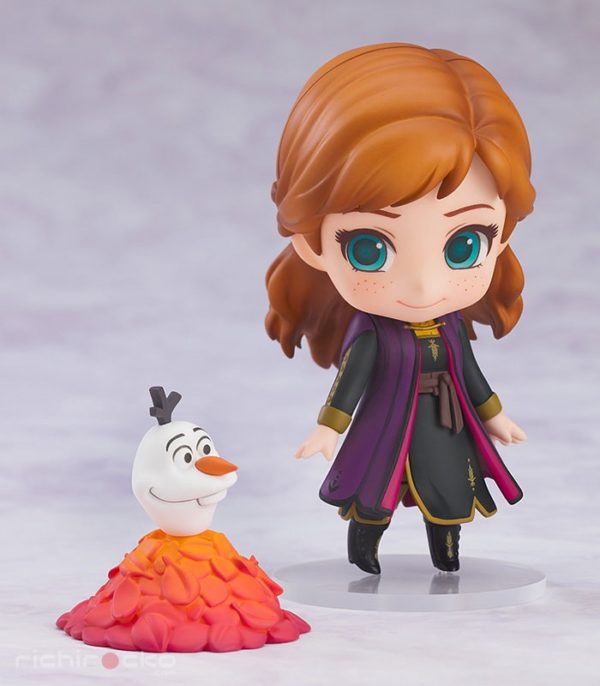 Figura Nendoroid Chile Frozen 2 Anna Travel Costume Tienda Figuras Anime Santiago