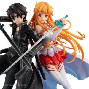 2827F1CD-31F8-4562-AD5E-79E2A7041DED Figura SAO Sword Art Online Kirito Asuna Tienda Figuras Anime Chile Santiago