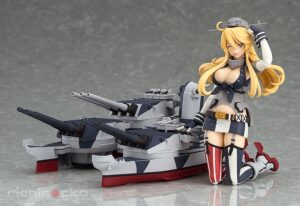 Figura figma Chile Kantai Collection Kancolle Iowa Tienda Figuras Anime Santiago