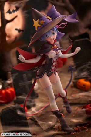 Figura Rem Re:Zero Halloween Phat Company Tienda Figuras Anime Chile