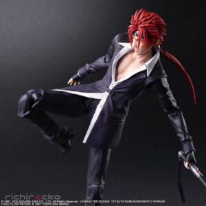 Figura Final Fantasy VII Remake PLAY ARTS Kai Reno Tienda Figuras Anime Juego Chile Santiago Square Enix