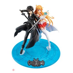 7D4CC170-8BF1-4A9D-8BDB-6F54BA7E814B Figura SAO Sword Art Online Kirito Asuna Tienda Figuras Anime Chile Santiago