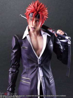 Figura Final Fantasy VII Remake PLAY ARTS Kai Reno Tienda Figuras Anime Juego Chile Santiago Square Enix