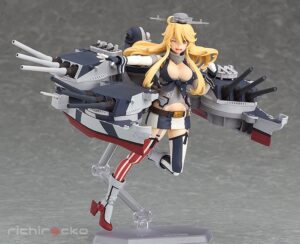 Figura figma Chile Kantai Collection Kancolle Iowa Tienda Figuras Anime Santiago