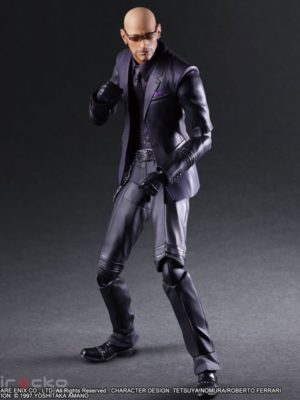 Figura Final Fantasy VII Remake PLAY ARTS Kai Rude Tienda Figuras Anime Chile Santiago