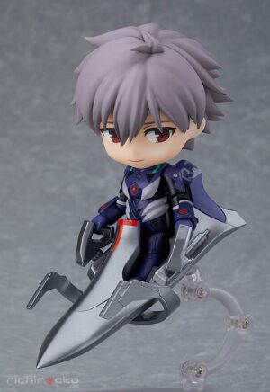 Figura Nendoroid Chile Rebuild of Evangelion Kaworu Nagisa Plugsuit Tienda Figuras Anime Santiago