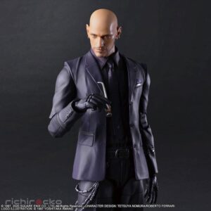 Figura Final Fantasy VII Remake PLAY ARTS Kai Rude Tienda Figuras Anime Chile Santiago