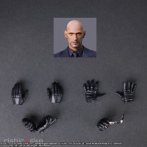 Figura Final Fantasy VII Remake PLAY ARTS Kai Rude Tienda Figuras Anime Chile Santiago