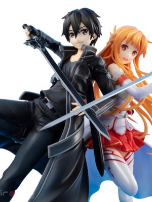 Figura SAO Sword Art Online Kirito Asuna Tienda Figuras Anime Chile Santiago