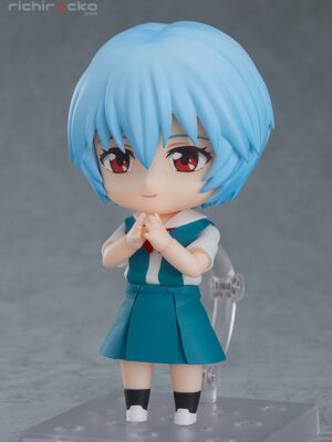 Nendoroid Ayanami Rei Evangelion Good Smile Company Tienda Figuras Anime Chile