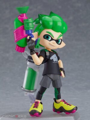 Figura figma Splatoon Boy: DX Edition Good Smile Company Tienda Figuras Anime Chile