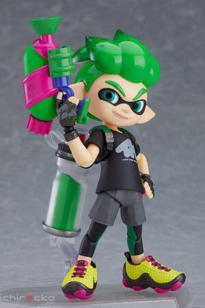 Figura figma Splatoon Boy: DX Edition Good Smile Company Tienda Figuras Anime Chile