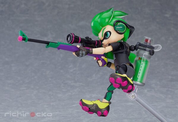 Figura figma Splatoon Boy: DX Edition Good Smile Company Tienda Figuras Anime Chile