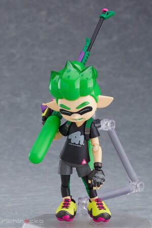 Figura figma Splatoon Boy: DX Edition Good Smile Company Tienda Figuras Anime Chile