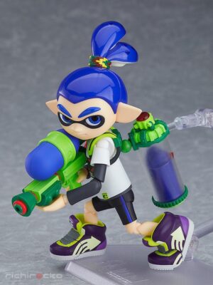Figura figma Splatoon Boy: DX Edition Good Smile Company Tienda Figuras Anime Chile