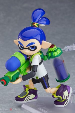 Figura figma Splatoon Boy: DX Edition Good Smile Company Tienda Figuras Anime Chile