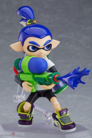 Figura figma Splatoon Boy: DX Edition Good Smile Company Tienda Figuras Anime Chile