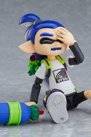 Figura figma Splatoon Boy: DX Edition Good Smile Company Tienda Figuras Anime Chile